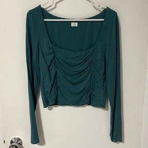 Aritzia Wilfred long sleeve top